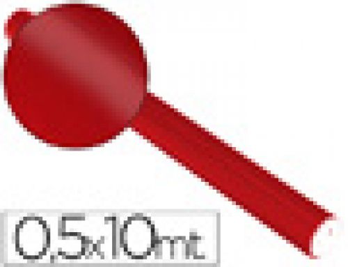 Papel metalizado sadipal 50 cm x 10 mt. 65 grs/m2 vermelho , Sadipal , 5661 , 8427973127015